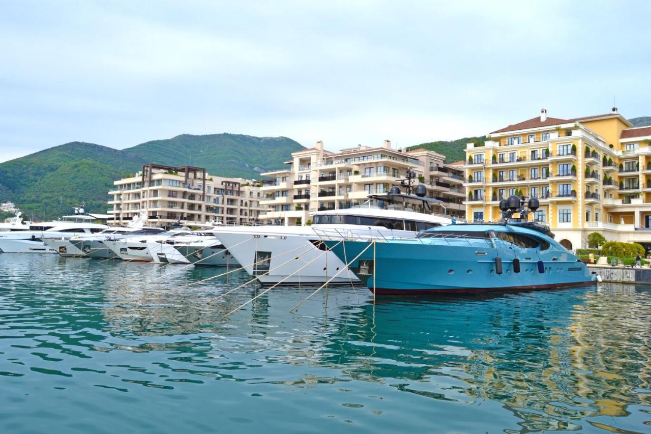 Tivat Apartments Esterno foto
