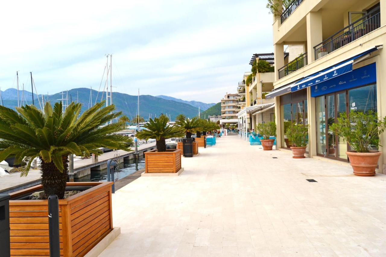 Tivat Apartments Esterno foto